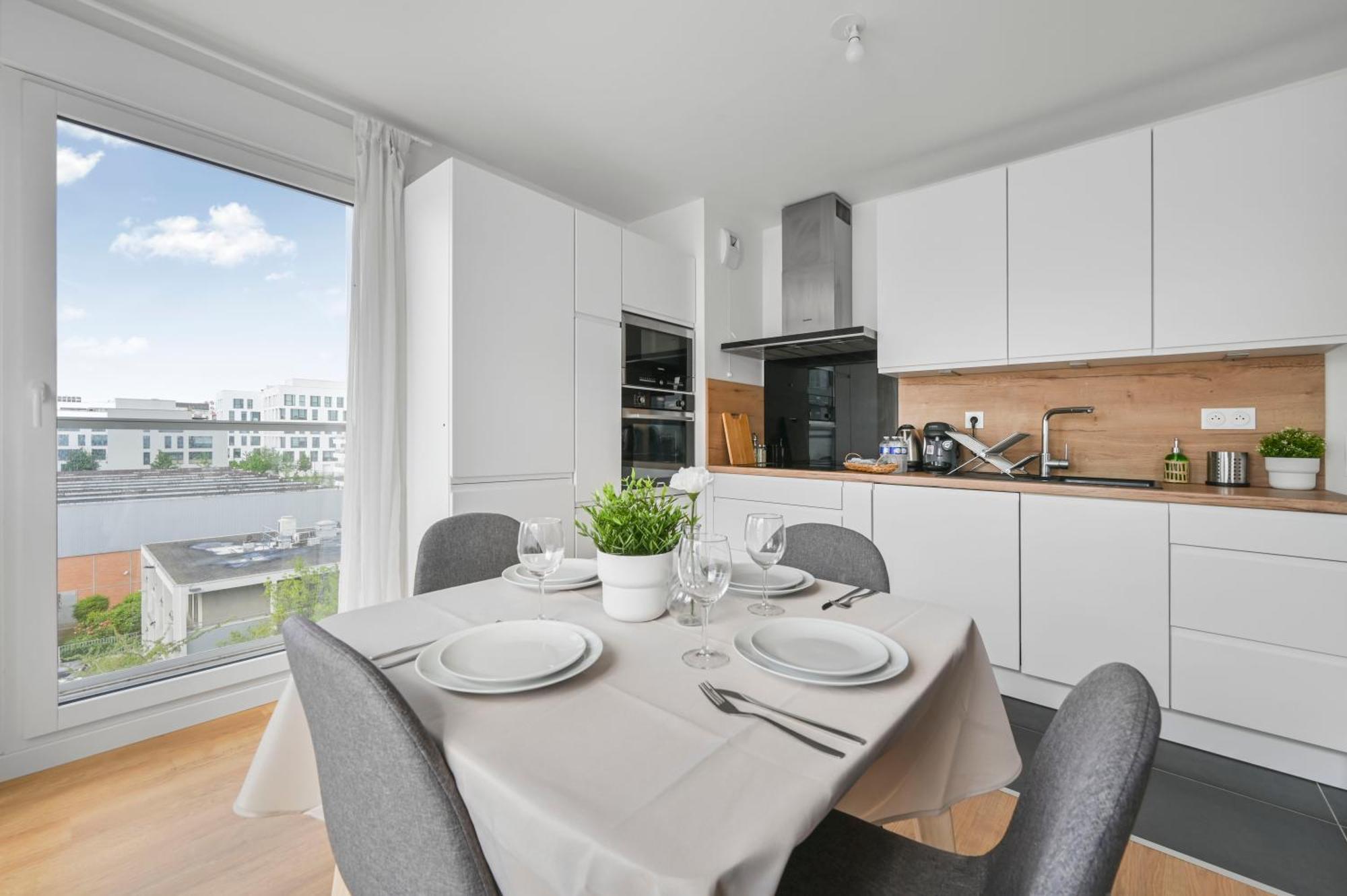 Maison Usitawi - Logement Entier En Residence - Massy Massy  Kültér fotó