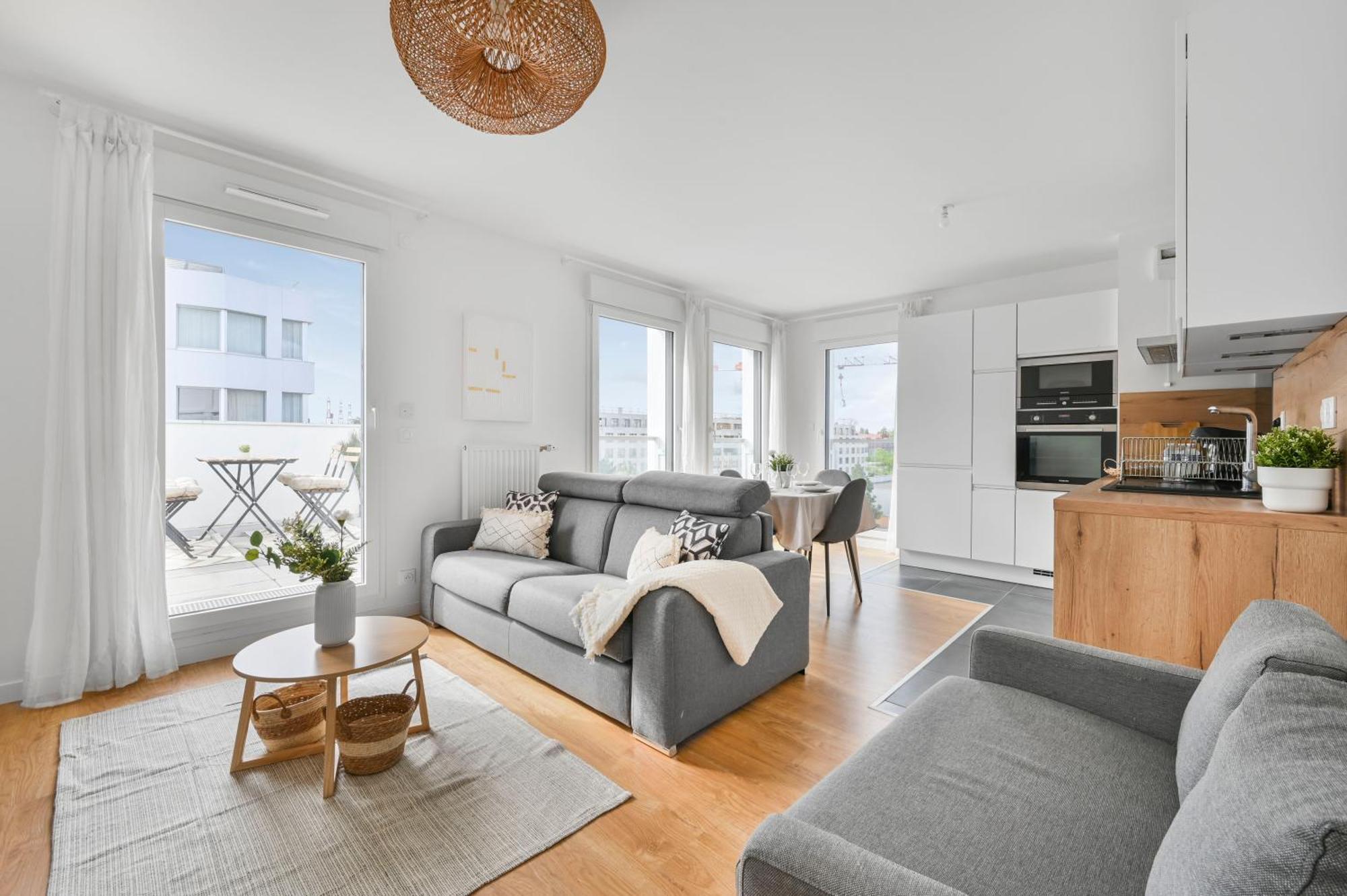 Maison Usitawi - Logement Entier En Residence - Massy Massy  Kültér fotó